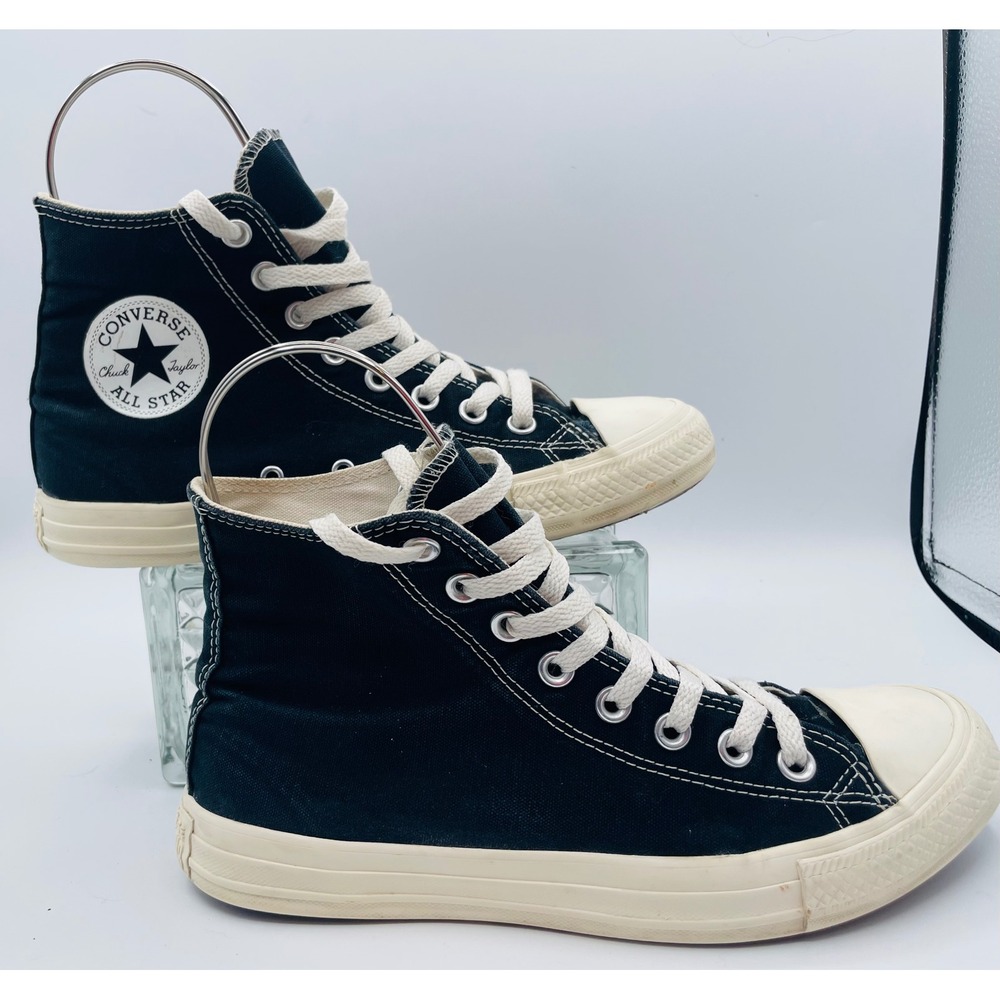Converse Chuck Taylor All Star High Top Sneakers Black M 5 W 7 M7650